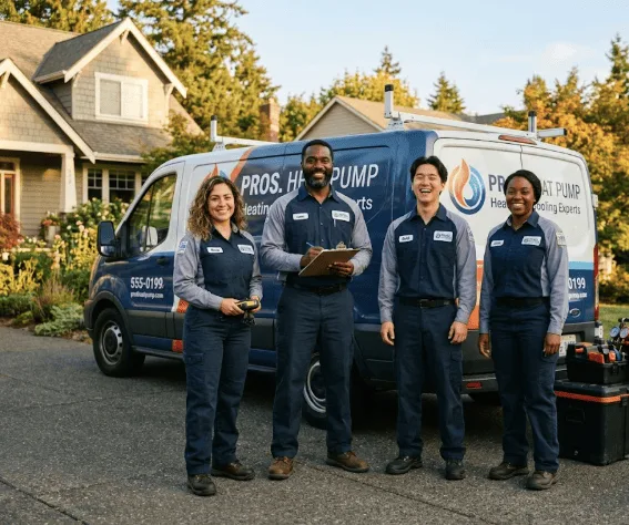 Heat Pump Installation company in Downsville, LA