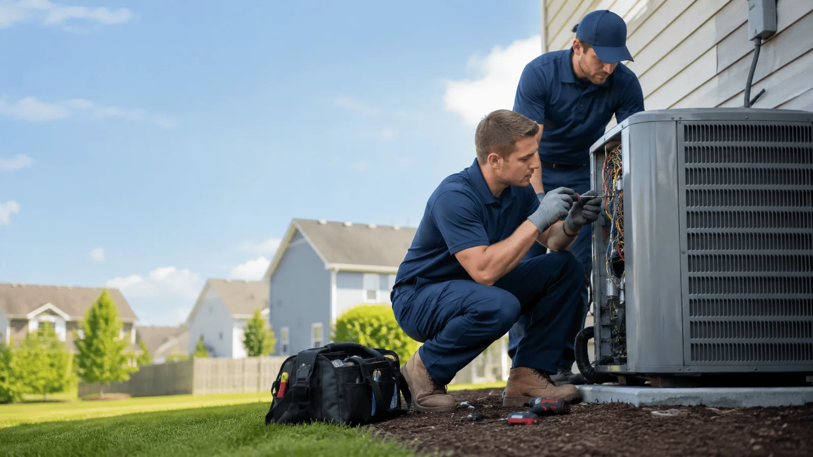 Heat Pump Installation in Downsville, LA near me